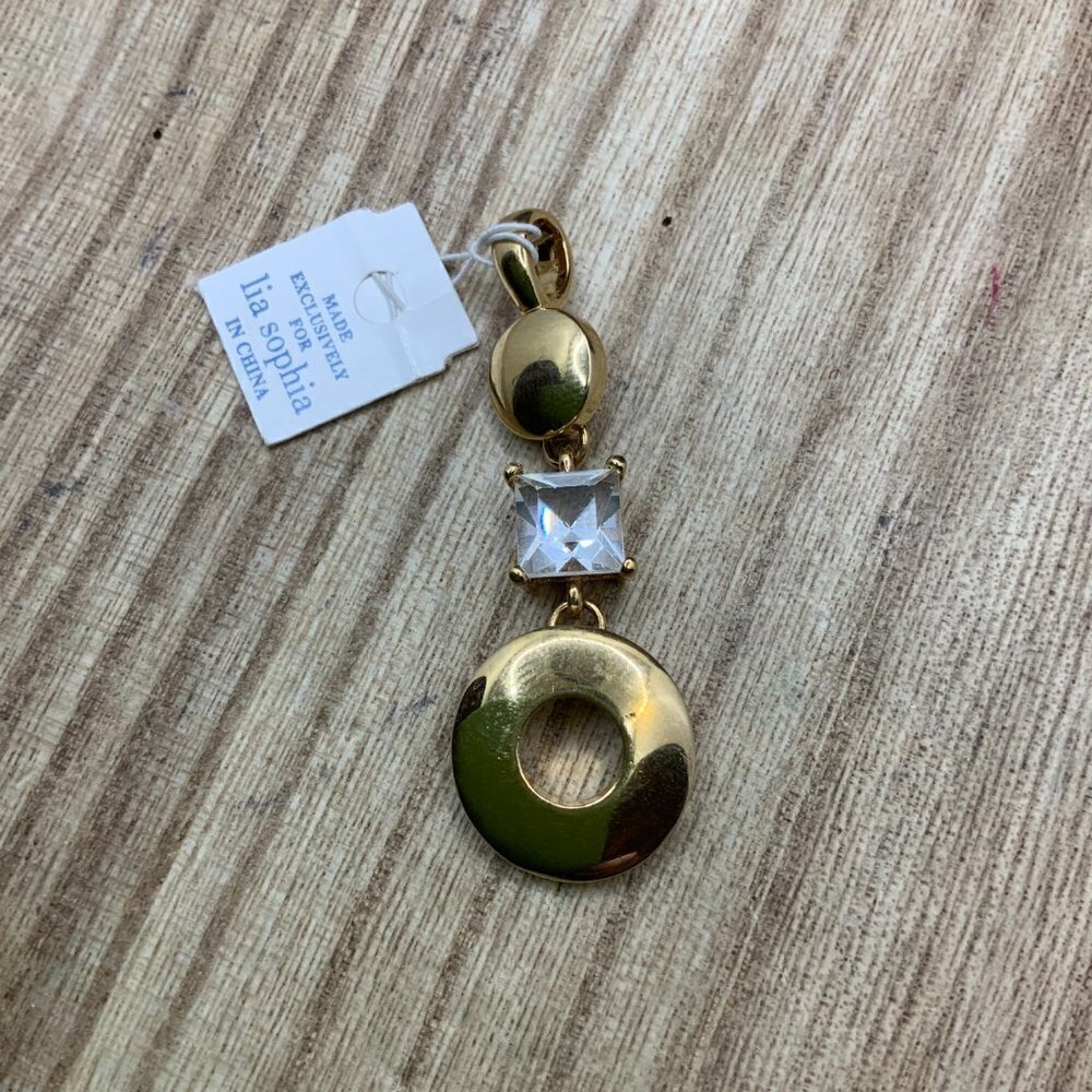 Lia Sophia NWT "Tempo" Slide Pendant